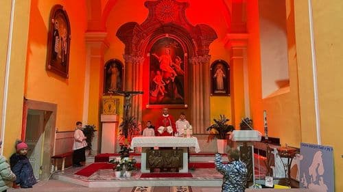 Modlitba za prenasledovaných kresťanov