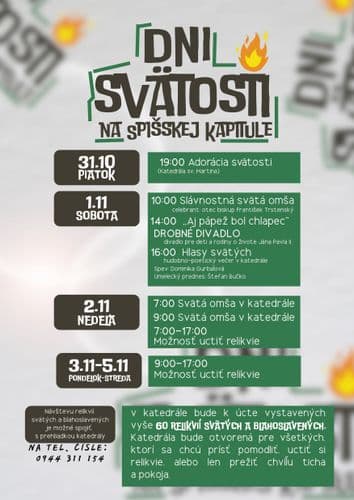 Dni Svätosti na Spišskej Kapitule