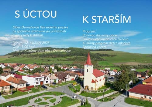 s úctou k starším